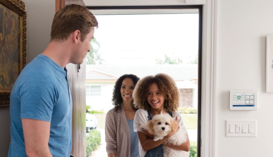 Toledo home with ADT Smart Locks